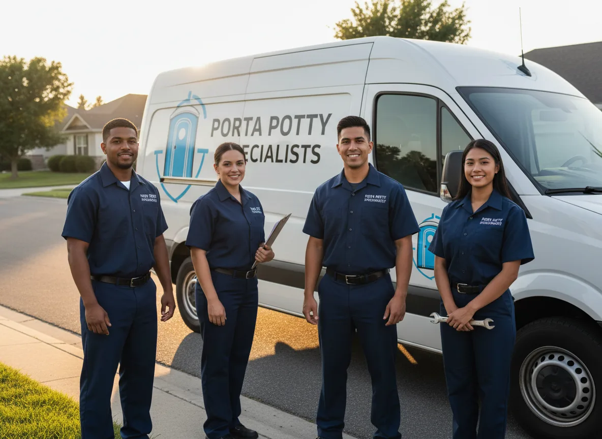 Portable Toilet Rental company in West Lafayette, IN