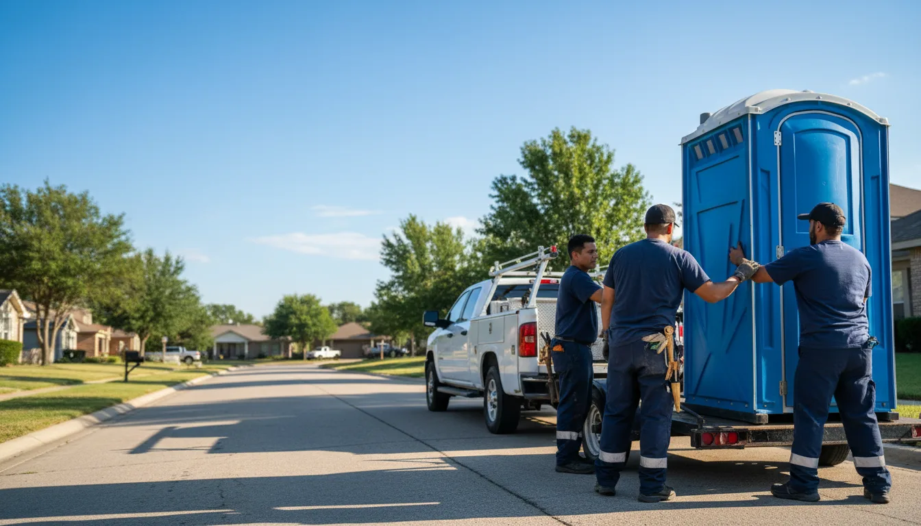 Portable Toilet Rental in West Lafayette, IN near me